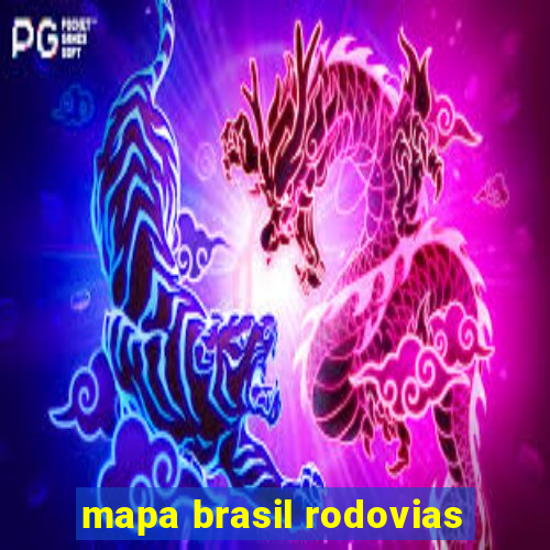 mapa brasil rodovias